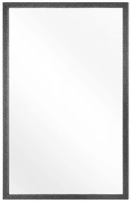 Espelho de parede 60 x 90 cm preto MORLAIX Beliani