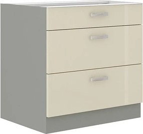 Armário modular com gavetas Multi Cream 102