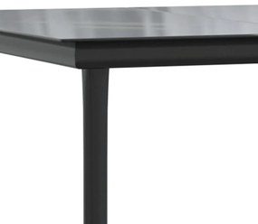 7 pcs conj. jantar jardim c/ almofadões vime PE bege misturado