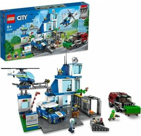 Playset Masters 60316 City Police Station