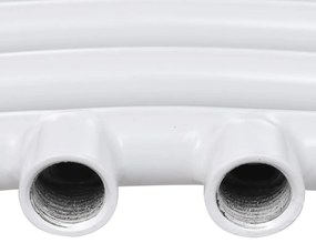 Aquecedor toalhas banheiro curvo 480 x 480 mm conector lateral e centr