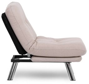 Sofá-Cama Misa – Creme – 1 Lugar