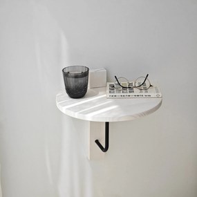 Prateleira de Parede Reve – Preto e Branco – 35 cm x 35 cm