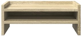 Suporte para monitor 42x24x16 cm deriv. madeira carvalho sonoma