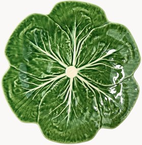 Pratos rasos pintados à mão Cabbage, conjunto de 2