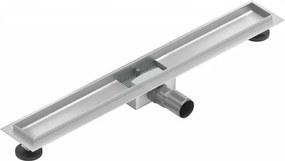 Mexen Flat corpo para ralo linear 80 cm, inox - 1015080