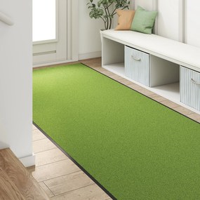 Capacho Lavável Verde 120x400 cm