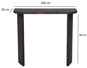 Cômoda Ikigai – Antracite – 100x90x30 cm