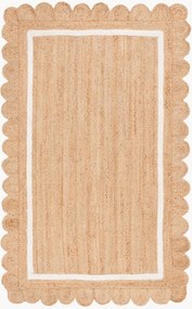 Tapete de juta de pelo curto Marlowe