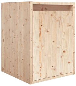 Móveis de TV 8 pcs madeira de pinho maciça