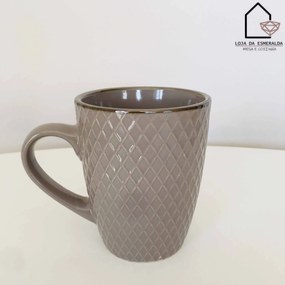 Canecas South | Vários modelos | Cerâmica - Taupe