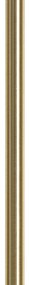 Candeeiro de pé Art Déco dourado com vidro 3-luzes - Ayesha Art Deco