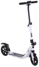 Trotinete Dobrável para Adultos e Crianças acima de 14 anos com Guiador Altura Ajustável Carga 100 kg 93.5x38x95-105 cm