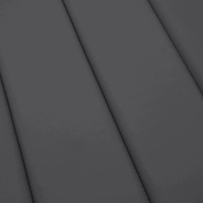 Almofadão p/ espreguiçadeira 200x60x3cm tecido oxford antracite