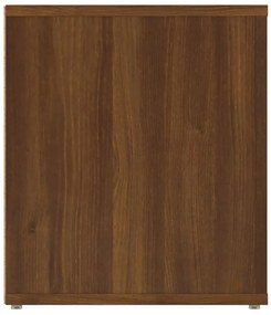 Móvel TV 100x35x40 cm madeira processada cor carvalho castanho
