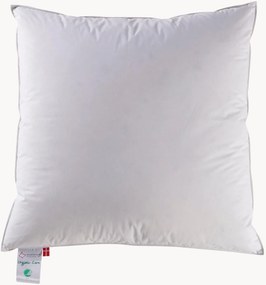 Almofada de plumas de três câmaras Organic Care, firme