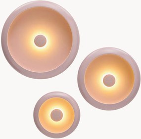 Candeeiros de parede LED magnéticos reguláveis para exterior Oloha, conjunto de 3