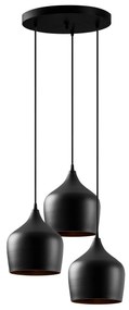 Candeeiro Dodo – Preto – 46 x 46 cm