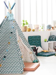 Tipi reversível, Sioux branco