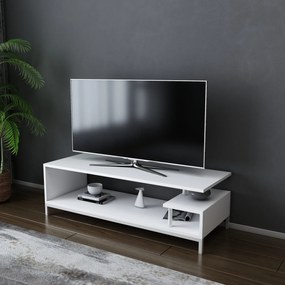 TV Stand Reilly – Branco – 120x44,6x37,6 cm