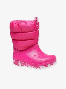 Botas de bebé, Classic Neo Puff Boot T CROCS™ rosa