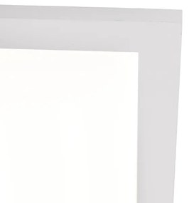 Painel LED branco com LED e dimmer com controlo remoto - Liv Moderno