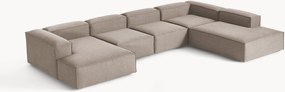 Sofá de canto comprido modular XL Lennon