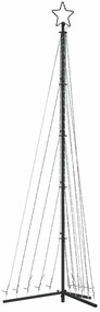 Árvore de Natal LED 495 LEDs Azul 300,5 cm