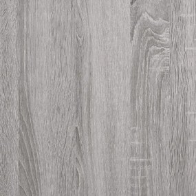Mesa de cabeceira 50x39x47 cm sonoma cinzento