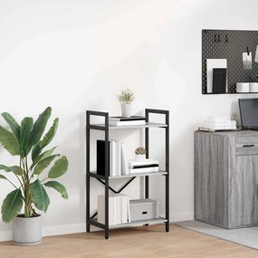 vidaXL Estante Cinza Sonoma 56 x 34 x 96 cm Madeira processada