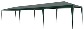 Tenda para festas 3x9 m PE verde