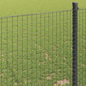 Cerca de Arame Soldado Cinza 0.6x50 m de Aço