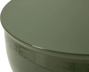 MESA DE APOIO YAO Ø 31X46 CM VERDE