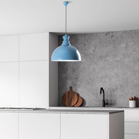 Candeeiro Kure – Azul Claro – Ø40 h:37 cm