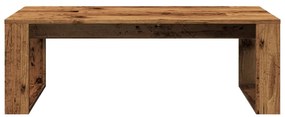 Mesa de centro 102x50x35 cm derivados de madeira madeira velha