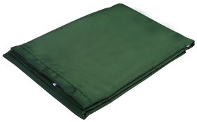 Cobertura de substituição para varanda e pátio externo, cobertura giratória, 190 cm x 132 cm, bege