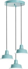 Candeeiro Chandelier Memati – Turquesa – Ø45 cm
