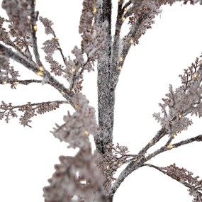 Árvore de Natal de exterior com candeeiro de pé 150cm Incl. LED com temporizador IP44 - Fuyu