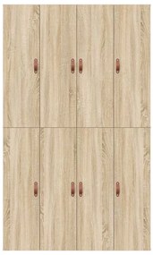 Cama Storage Carvalho Sonoma 120x190 cm