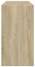 Armário de lavatório 90x29x55 cm deriv. madeira carvalho sonoma