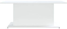 Mesa de centro 102x55,5x40 cm derivados de madeira branco