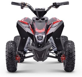 Moto 4 elétrica para crianças Motors SPIDER 1000W Vermelha