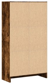 Estante 60x24x109 cm derivados de madeira carvalho fumado