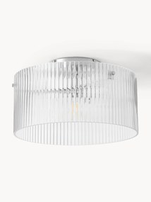 Ribbed Glass Ceiling Lamp Emmi