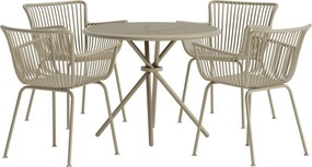 Conjunto de mesa e cadeiras Dallas 5163