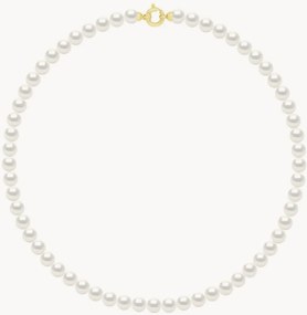 Colar em ouro amarelo com pérolas Annabelle