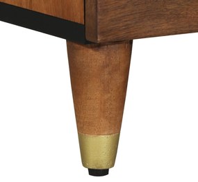Buffet de TV 70x33x46 cm Madeira Sólida de Mangueira