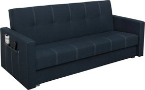 Sofá-cama Edinburg 104, Cama com arrumação, 94x212x89cm, 64 kg, Pernas: Plástico