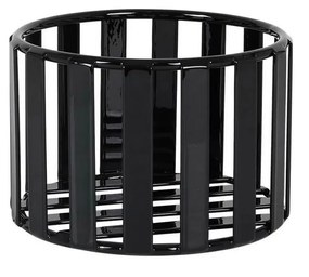 Suporte Metal Redondo Preto 15X11cm