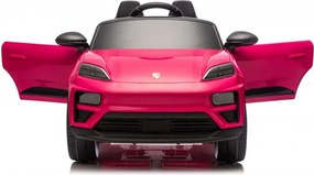 Carro ELÉTRICO INFANTIL Porsche Macan 12v Rosa